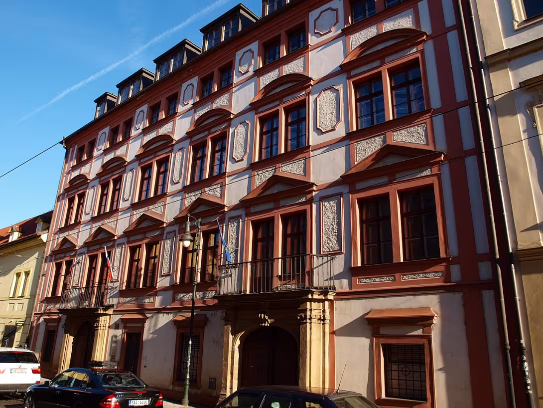 Dnešní pohled – Windischgrätzovský palác