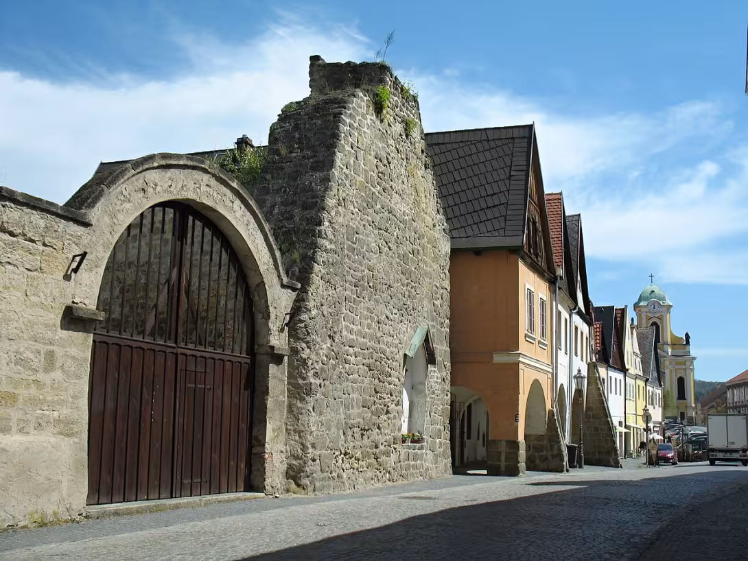 Today's view – Západní brána v Úštěku