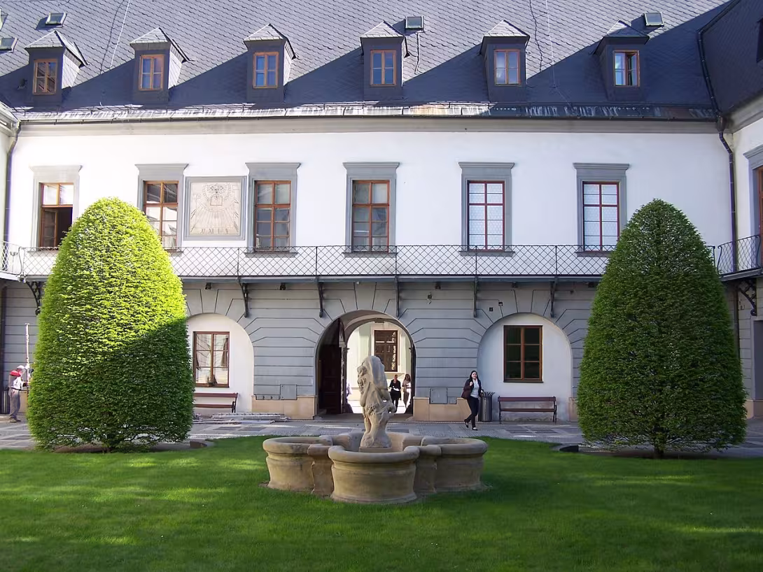 Dnešní pohled – kapitulní proboštství v Olomouci