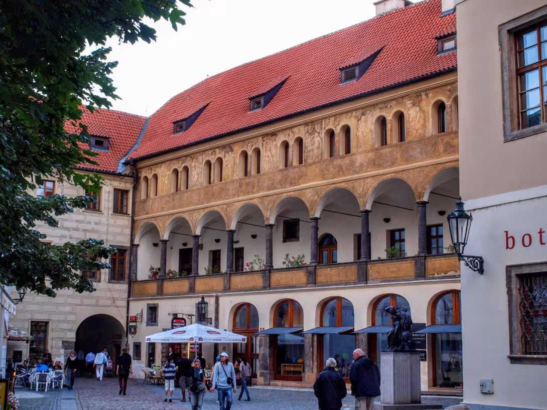 Heutige Ansicht – palác Granovských z Granova