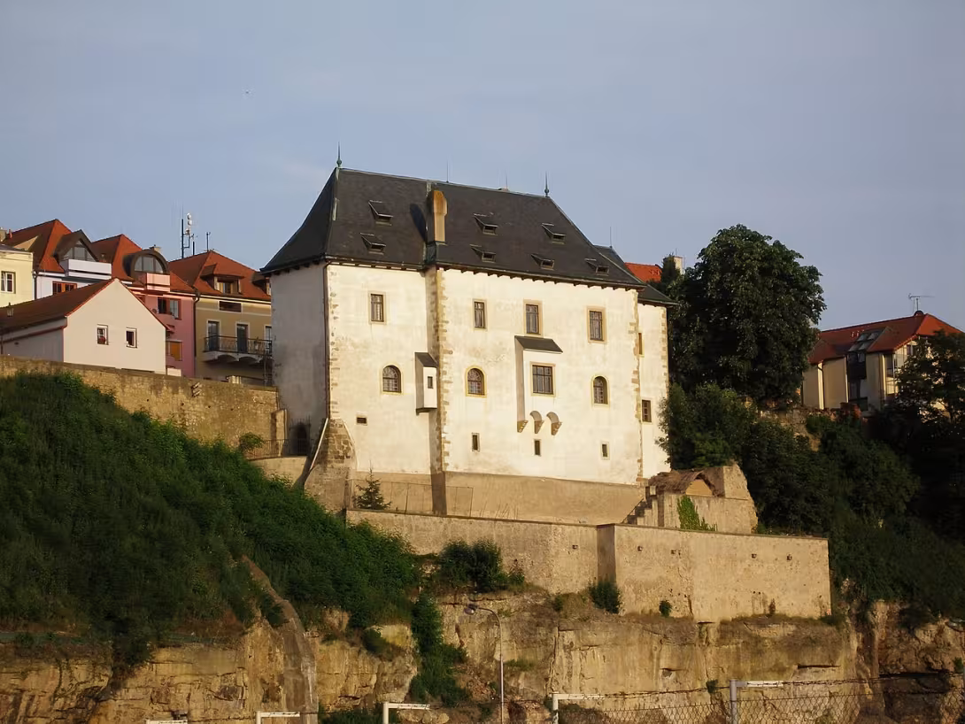 Dnešný pohľad – palác Templ