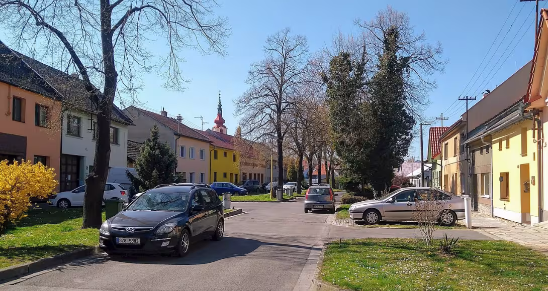 Dnešní pohled – Žabínek