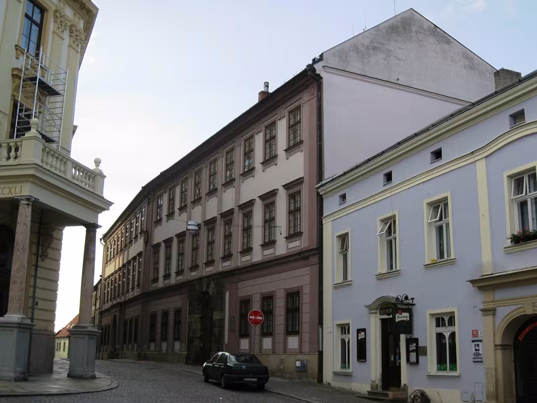 Dnešní pohled – Žerotínský palác