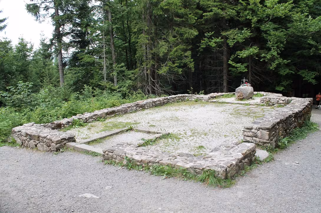 Dnešní pohled – Hauswaldská kaple