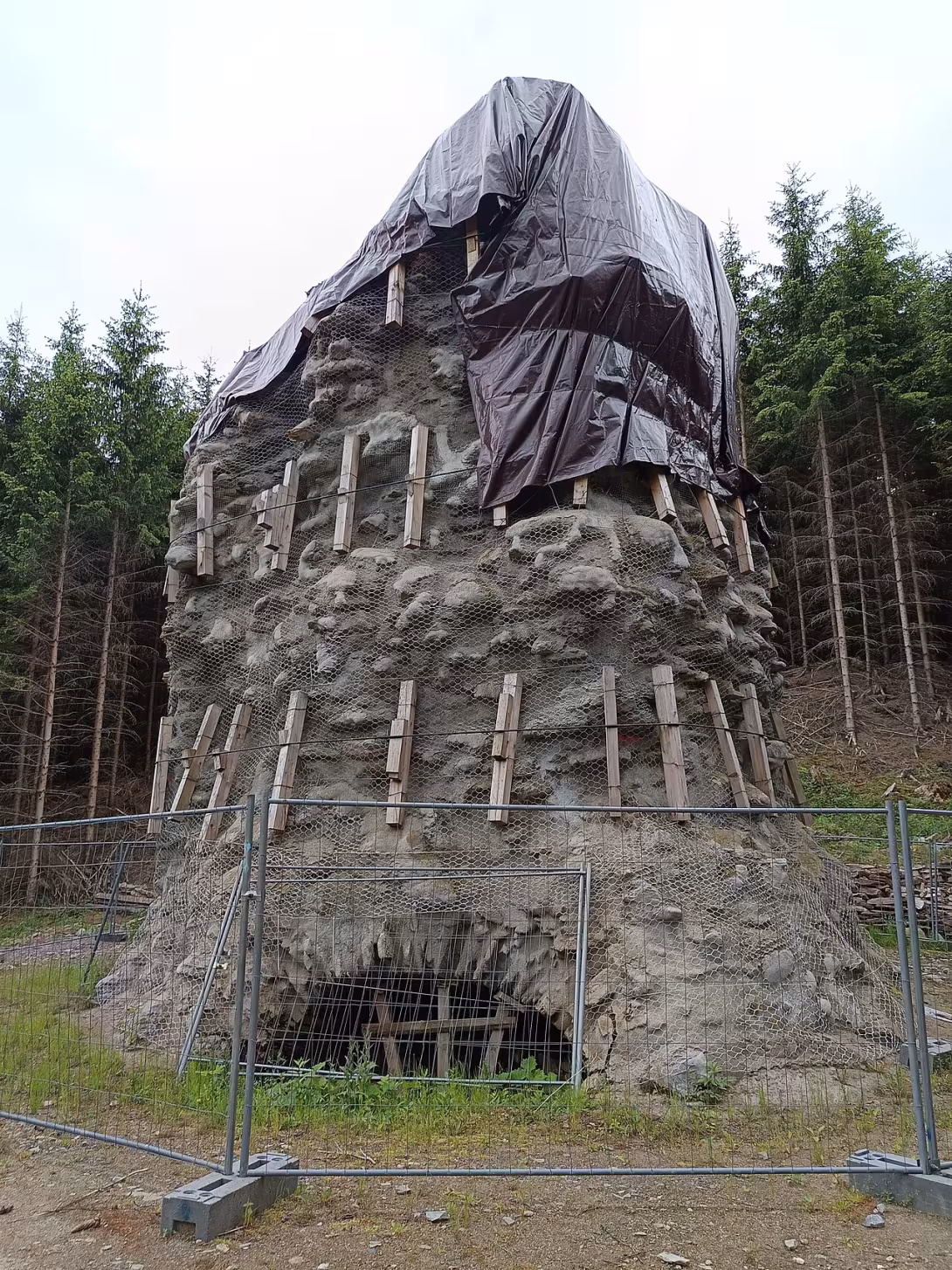 Dnešní pohled – Lorenzova huť