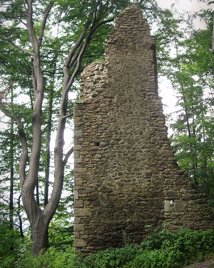 Dnešní pohled – Melechov