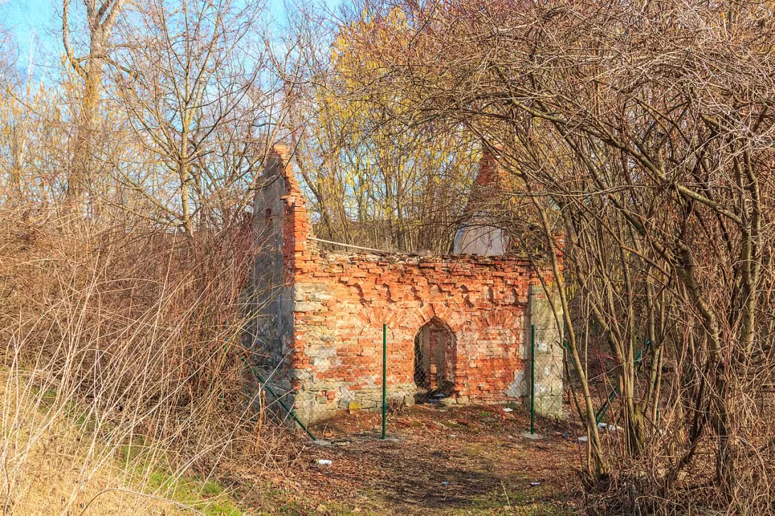 Dnešní pohled – kaple Nejsvětější Trojice (Svítkov)