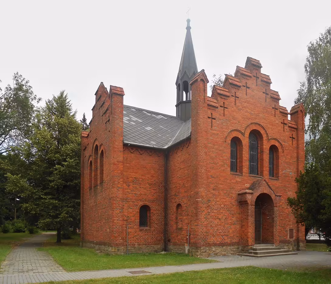 Dnešní pohled – Evangelický kostel (Hlučín)
