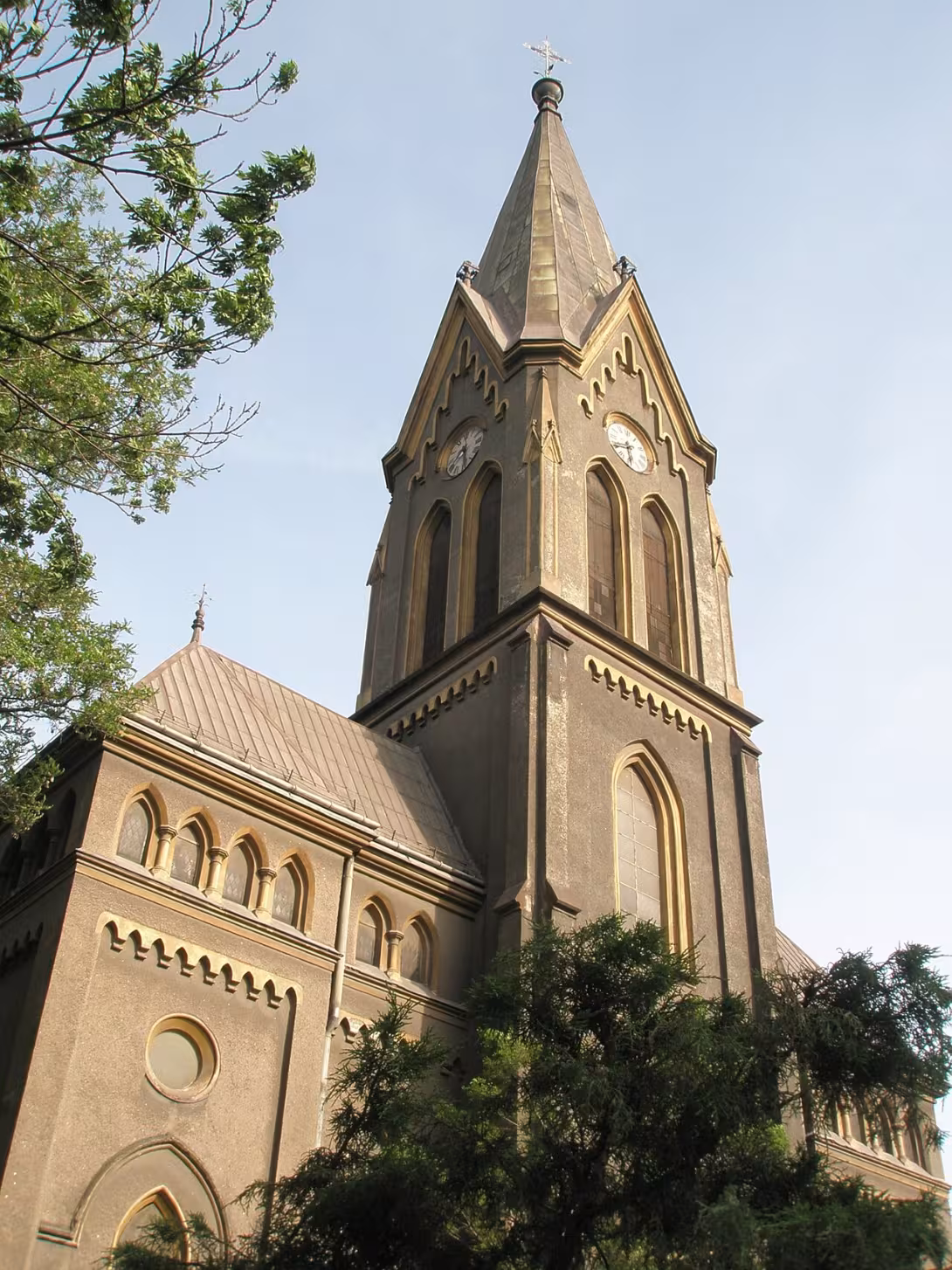 Heutige Ansicht – Evangelický kostel (Třinec)