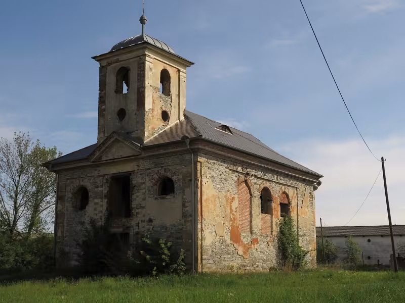 Today's view – Evangelický kostel (Habřina)