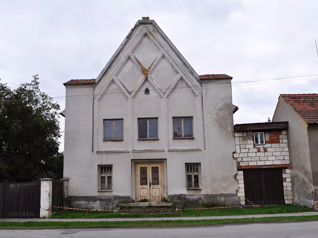 Dnešní pohled – Husův dům
