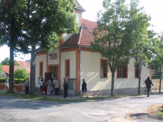Today's view – Husův sbor na Peruci
