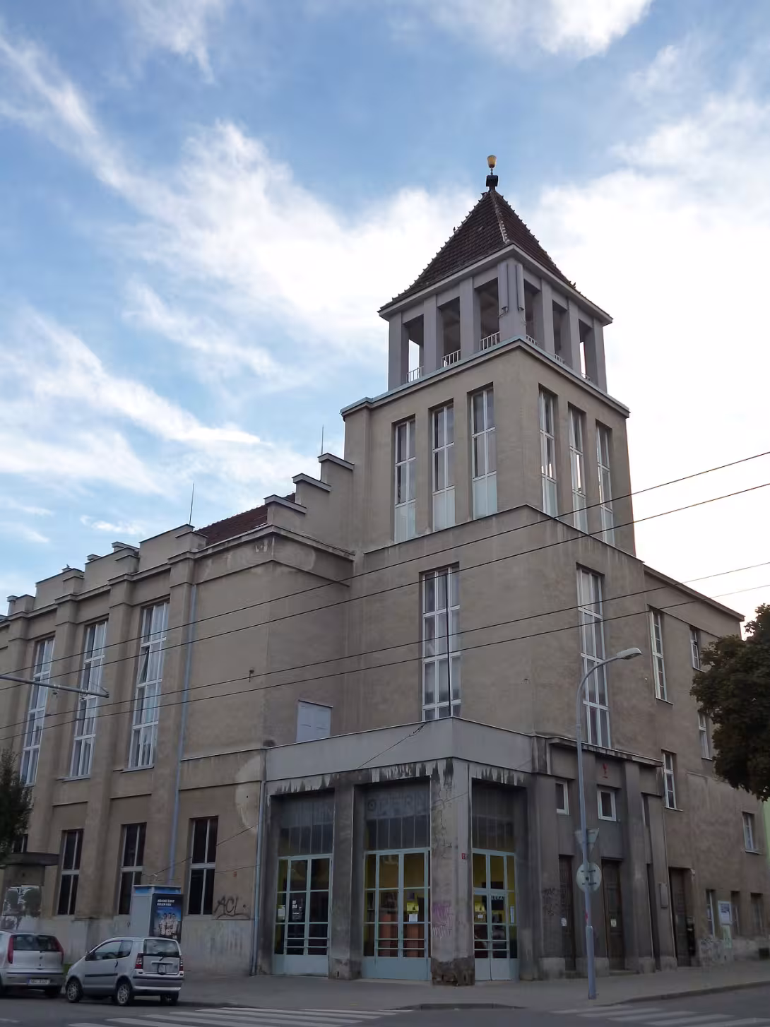 Dnešní pohled – Husův sbor v Brně-Králově Poli