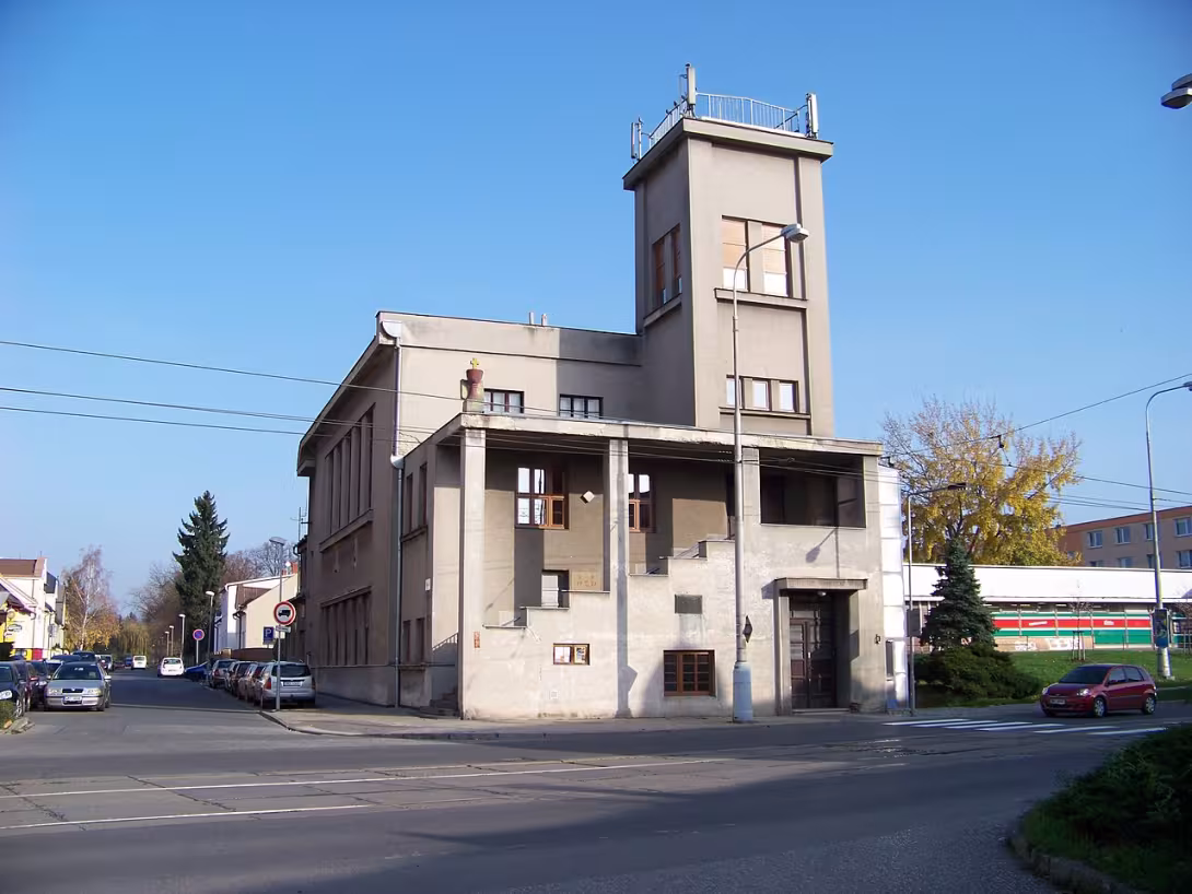 Dnešní pohled – Husův sbor v Olomouci-Hodolanech