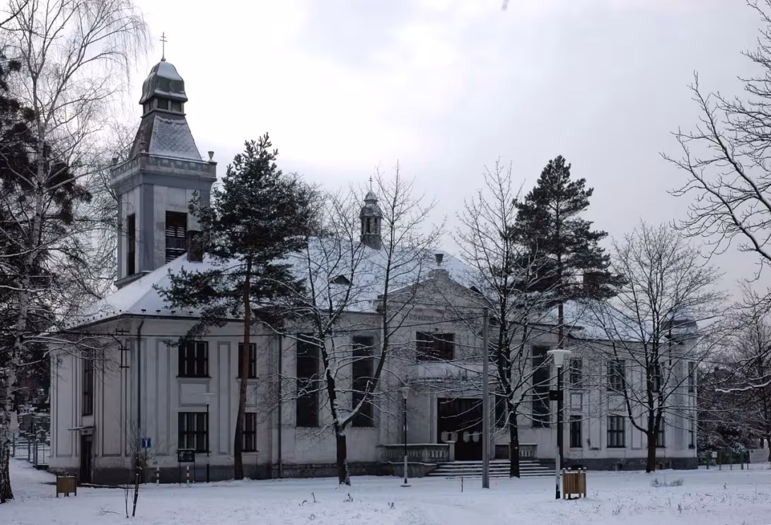 Dnešní pohled – Husův sbor v Ostravě-Michálkovicích