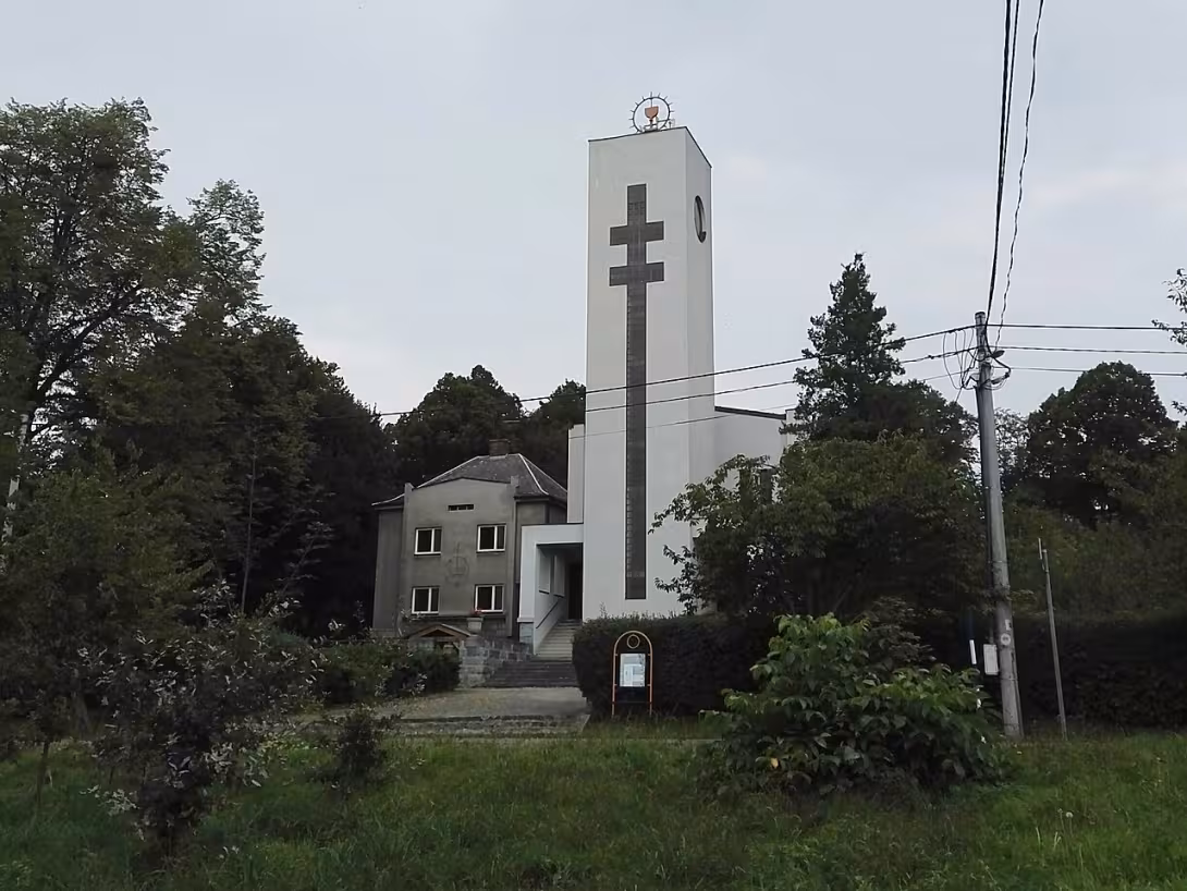 Dnešní pohled – Husův sbor v Ostravě-Svinově