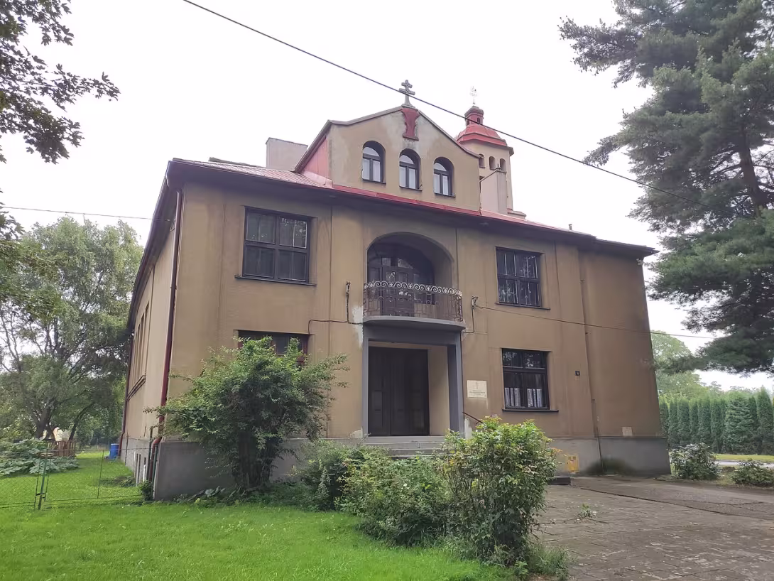 Dnešní pohled – Husův sbor ve Vratimově