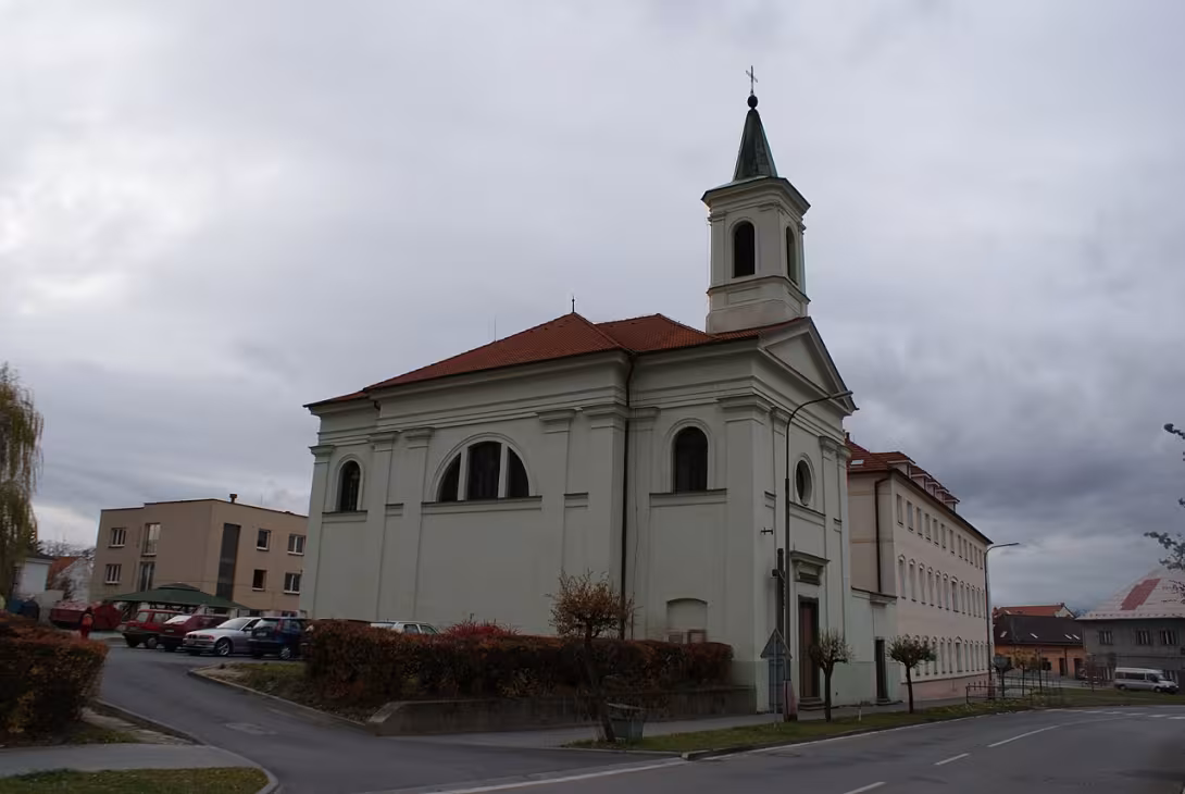 Heutige Ansicht – Hřbitovní kostel svatého Jana Křtitele