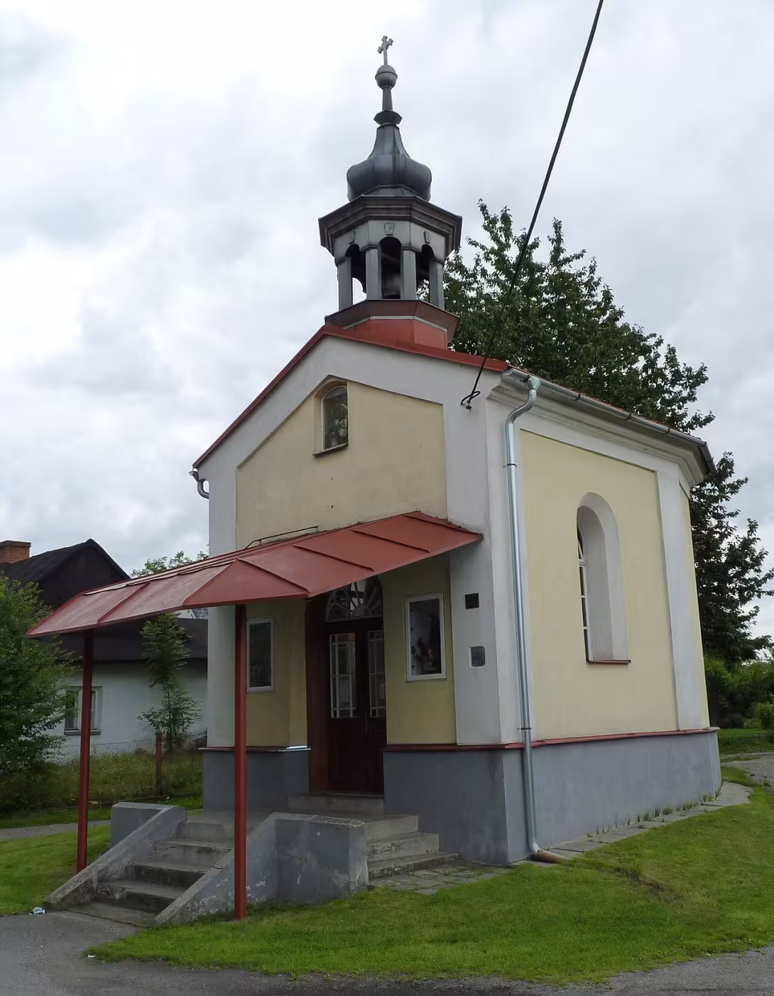 Dnešní pohled – Kaple Andělů strážných (Staré Město)