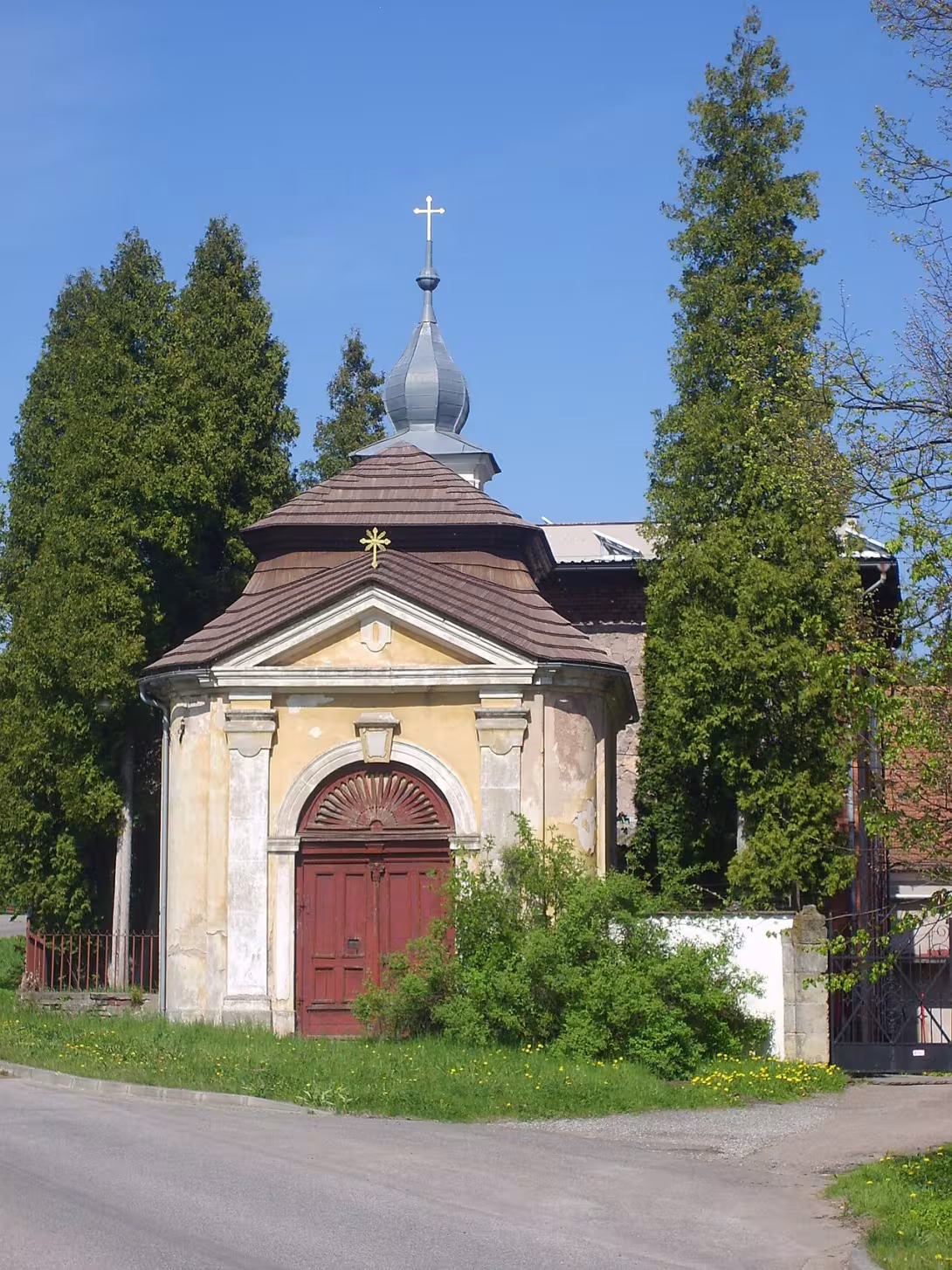 Dnešní pohled – Kaple Bolestné Matky Boží