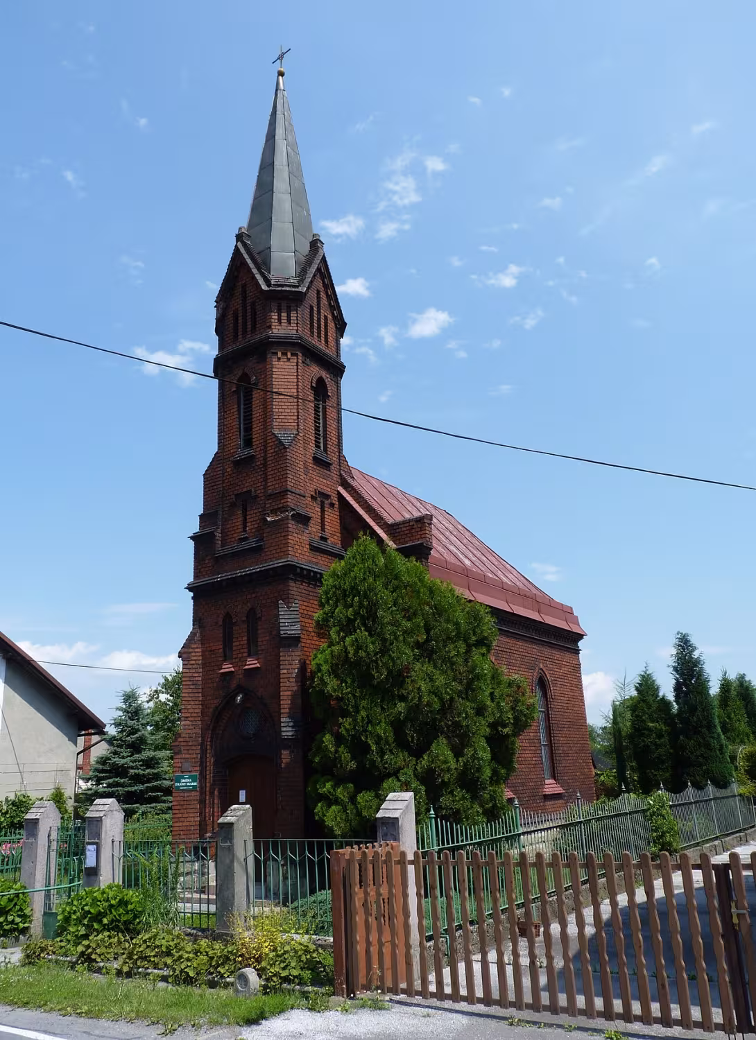 Today's view – Kaple Jména Panny Marie (Šunychl)