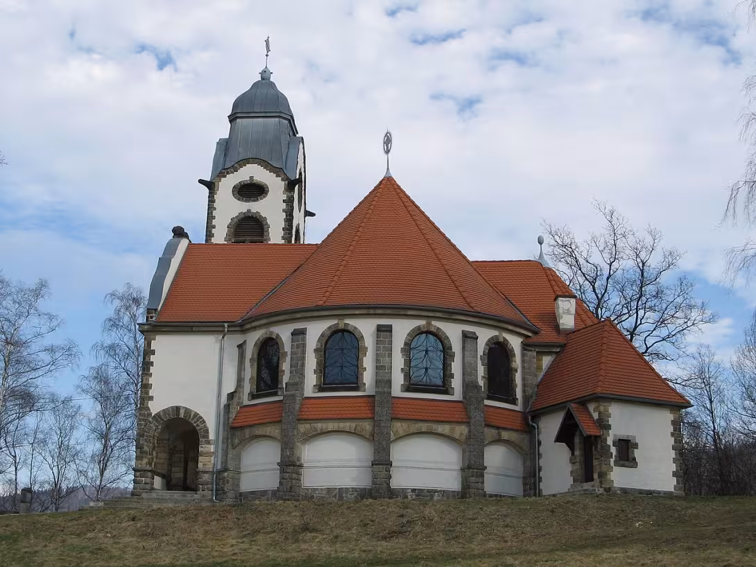Heutige Ansicht – Kaple Matky Boží U Obrázku