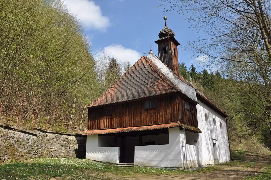 Heutige Ansicht – Kaple Nejsvětější Trojice (Švařec)