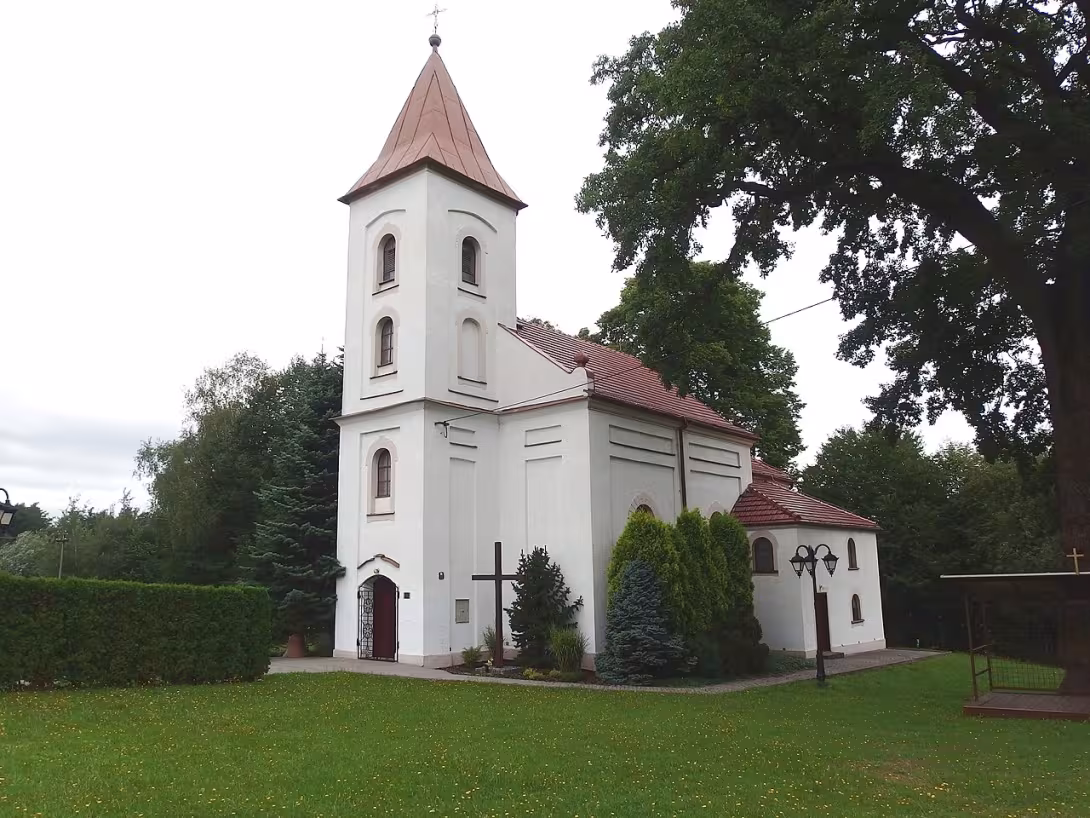 Today's view – Kaple Nejsvětější Trojice (Markvartovice)