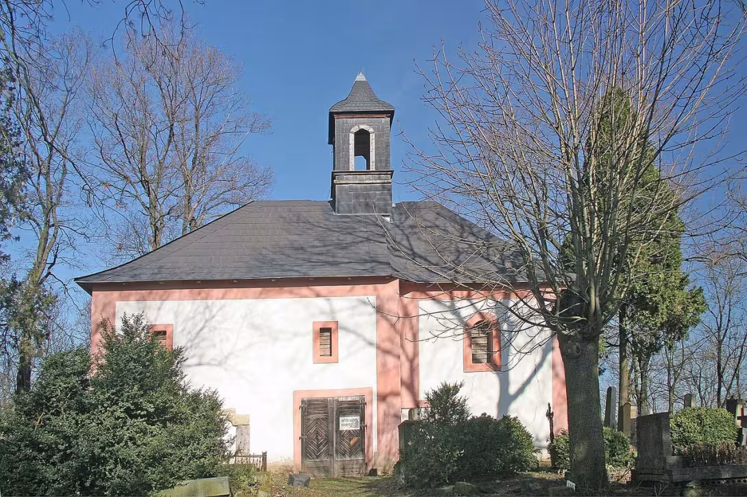 Today's view – Kaple Nejsvětější Trojice (Křinec)