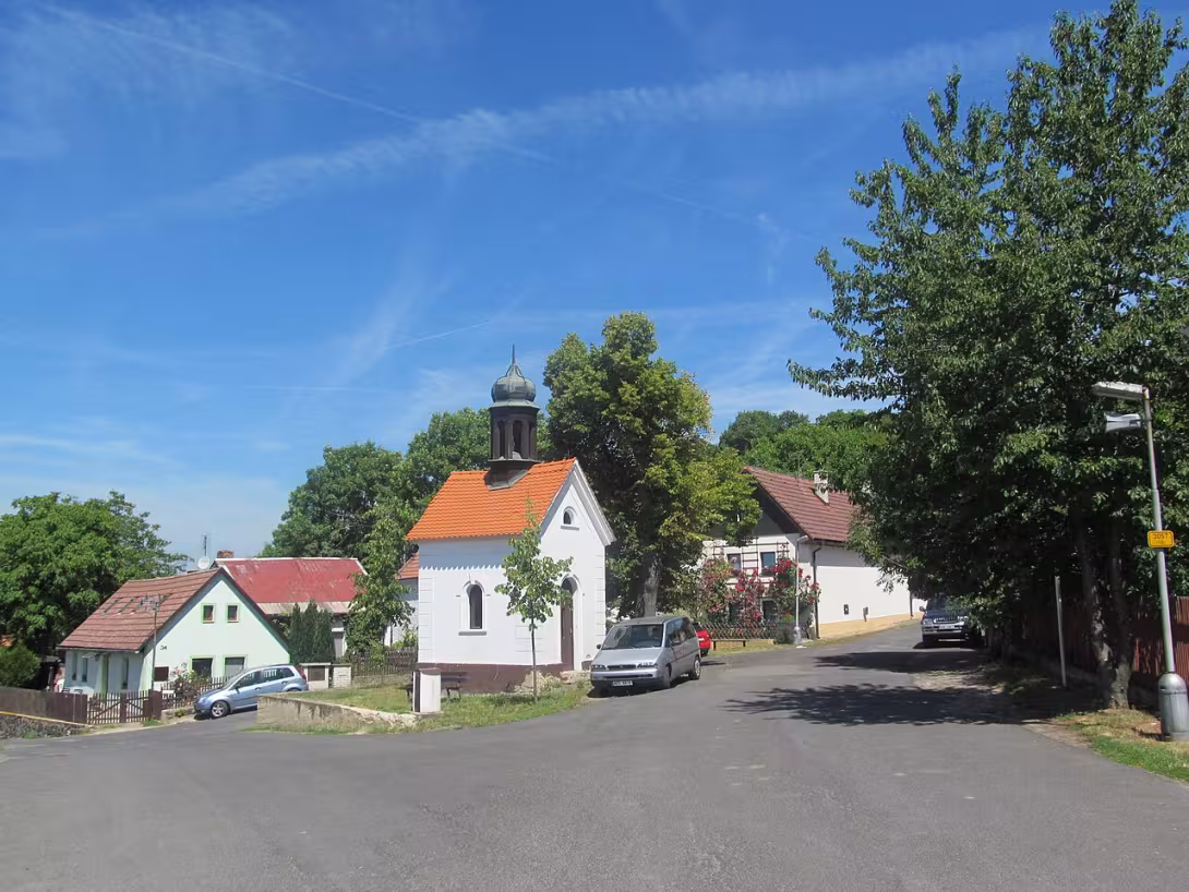 Dnešný pohľad – Kaple Nejsvětějšího Srdce Ježíšova (Kamýk)