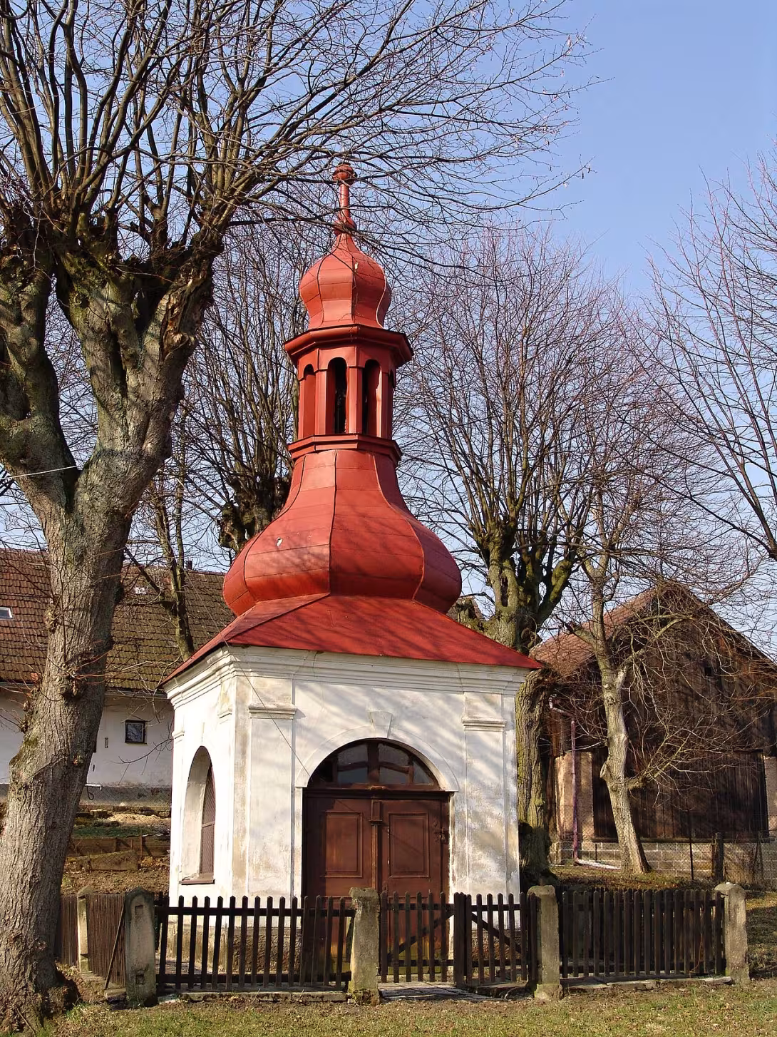 Dnešní pohled – Kaple Panny Marie Sněžné (Studeňany)