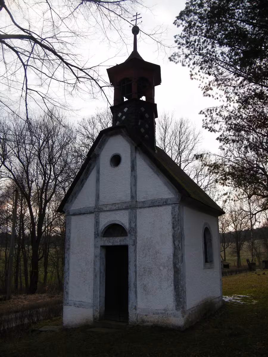 Dnešný pohľad – Kaple Panny Marie v Liščí