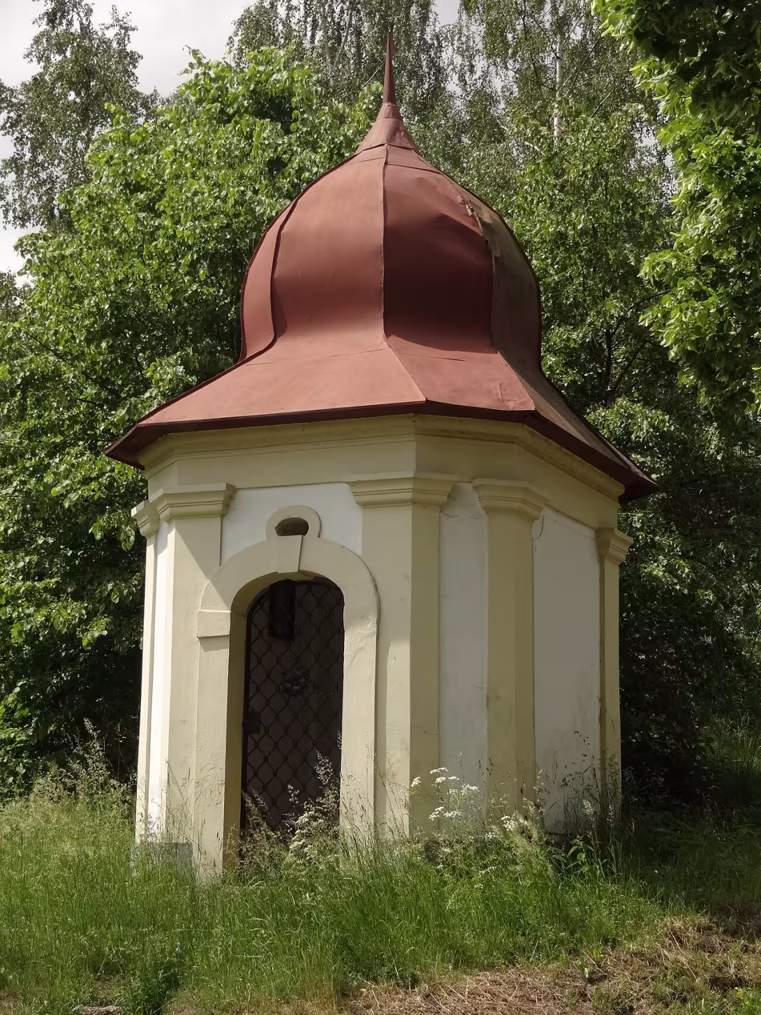 Dnešní pohled – Kaple svaté Anny (Tanvald)