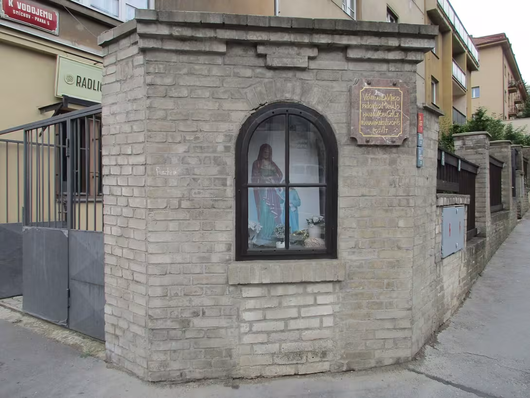 Dnešní pohled – Kaple svaté Anny v Radlické