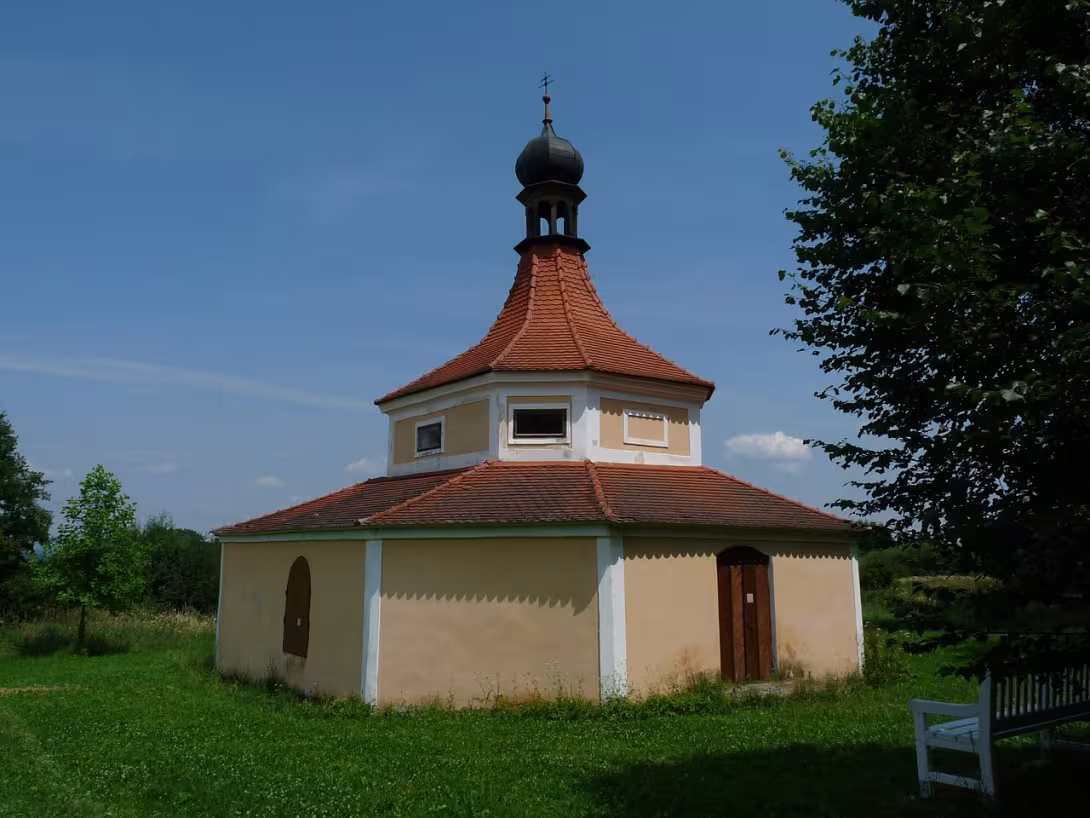 Heutige Ansicht – Kaple svaté Máří Magdalény (Chelčice)