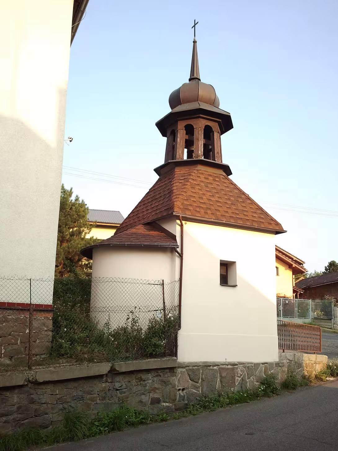 Dnešní pohled – Kaple svatého Antonína Paduánského (Vřesina)