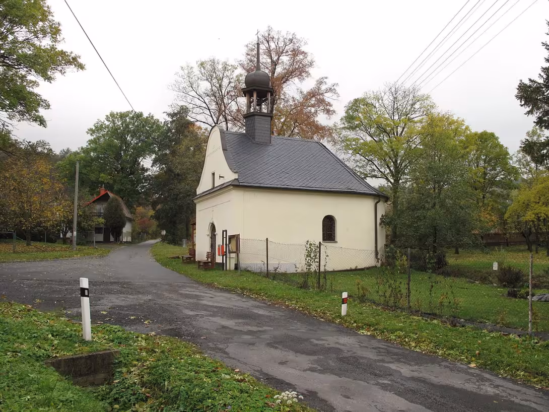 Today's view – Kaple svatého Floriána (Bučávka)