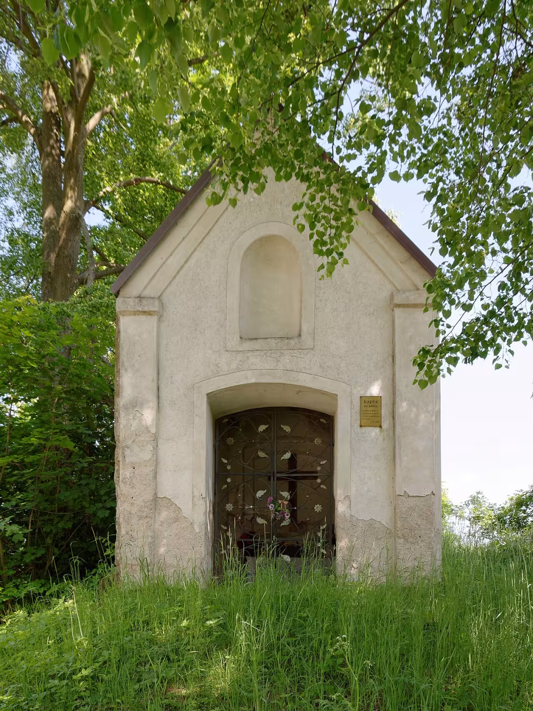 Dnešní pohled – Kaple svatého Floriána (Rožmitál)