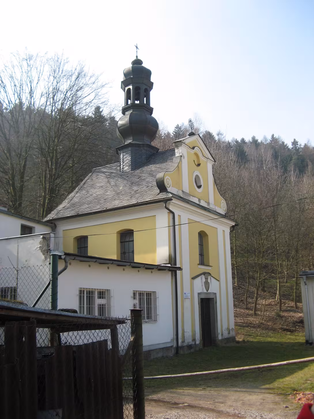 Heutige Ansicht – Kaple svatého Jana Křtitele (Ústí nad Orlicí)