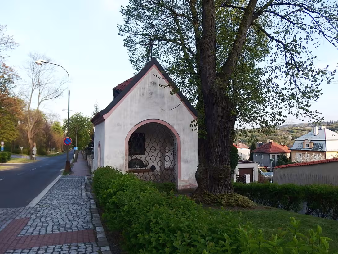 Dnešní pohled – Kaple svatého Jana Křtitele (Kadaň)