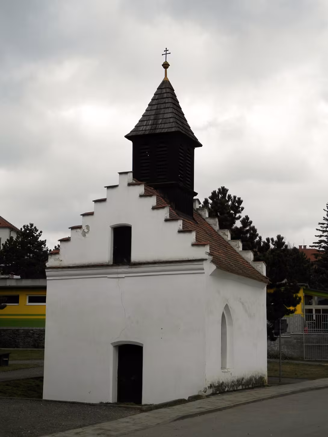Heutige Ansicht – Kaple svatého Jana Křtitele (Dolní Kounice)