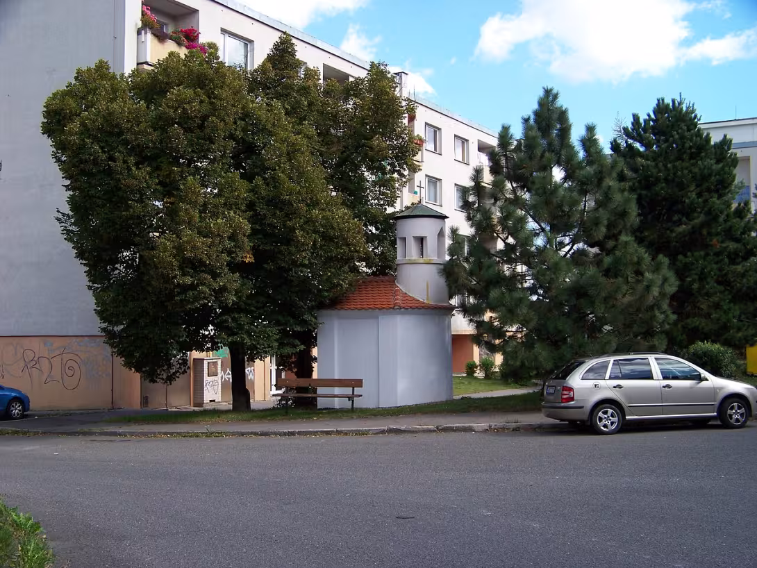 Heutige Ansicht – Kaple svatého Jana Nepomuckého (Háje)