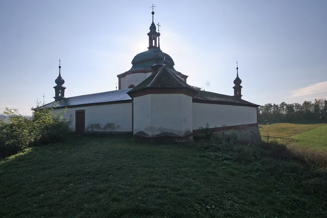 Dnešní pohled – Kaple svatého Jana Nepomuckého (Letohrad)