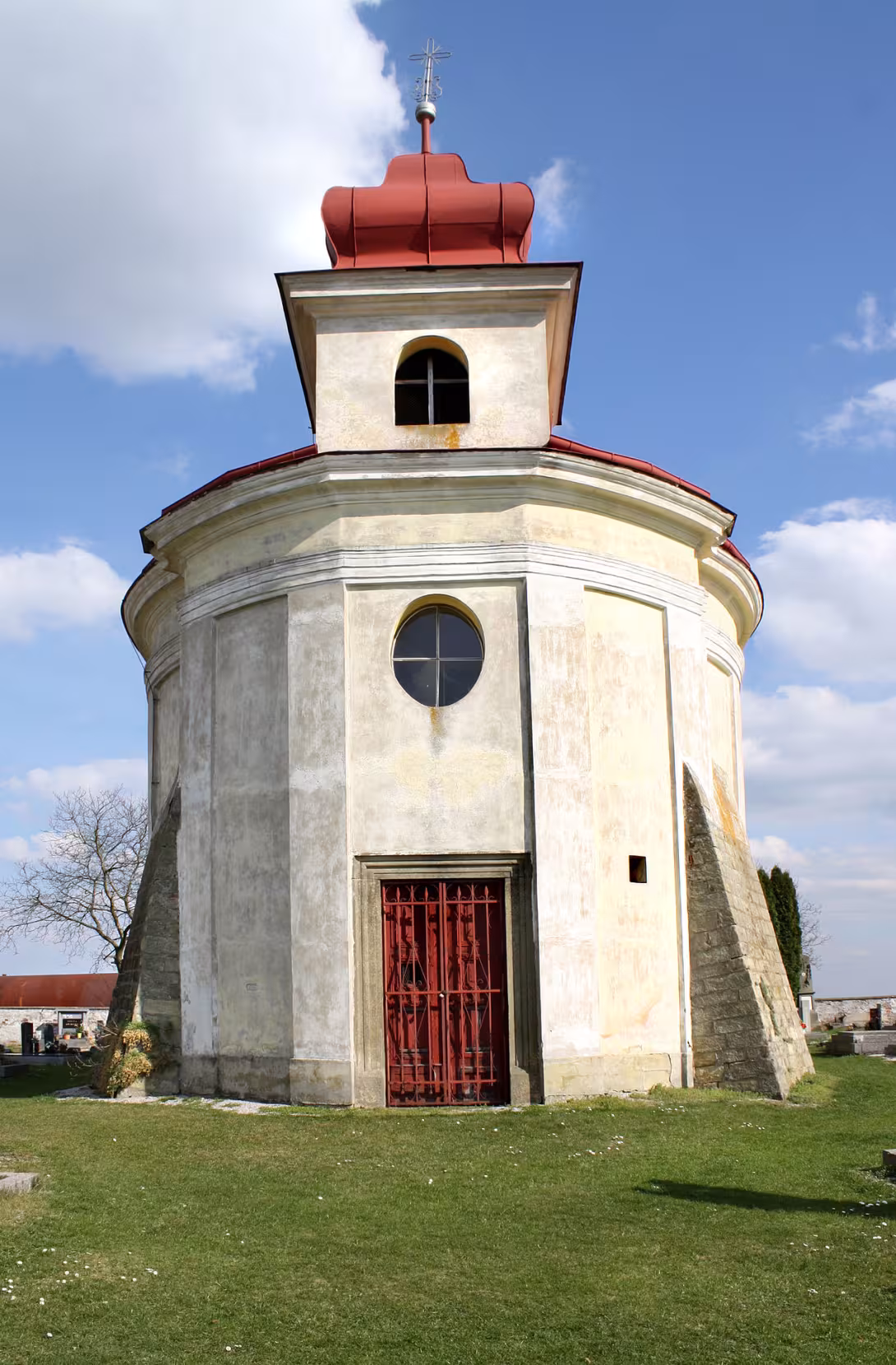 Dnešní pohled – Kaple svatého Marka (Cholenice)