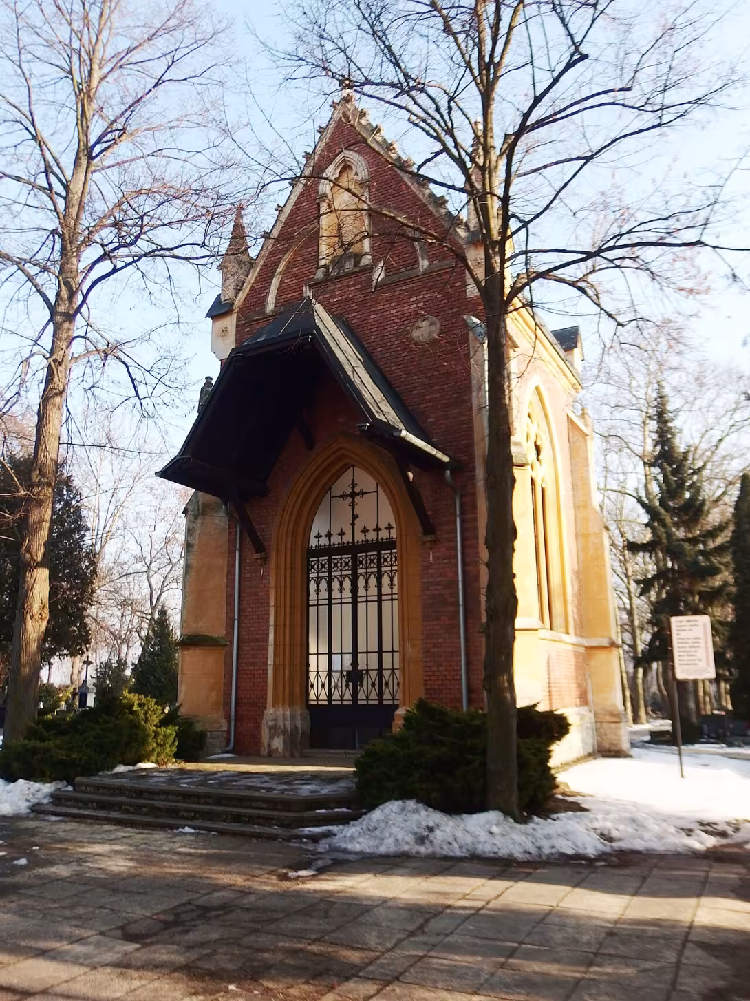 Heutige Ansicht – Kaple svatého Metoděje (Hodonín)