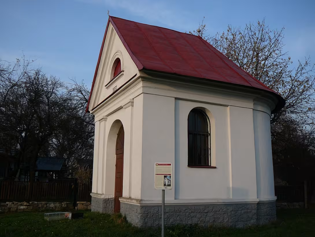 Dnešní pohled – Kaple svatého Mořice