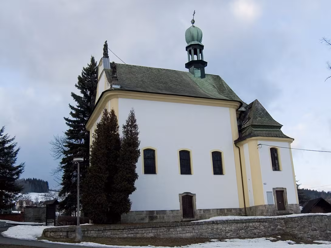 Dnešní pohled – Kaple svatého Prokopa (Zásada)