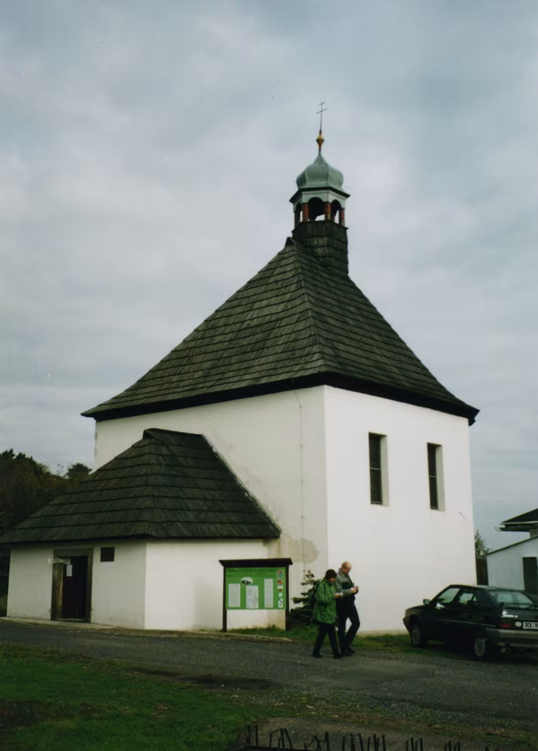 Dnešní pohled – Kaple svatého Wolfganga (Horní Krupka)
