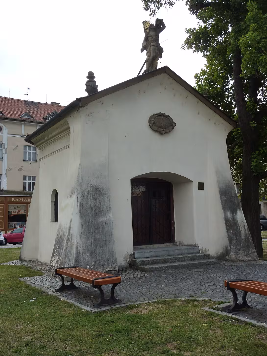 Dnešní pohled – Kaple svatého Šebestiána