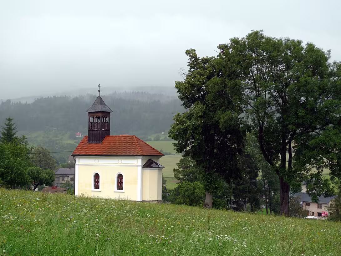 Dnešní pohled – Kaple ve Velkých Svatoňovicích